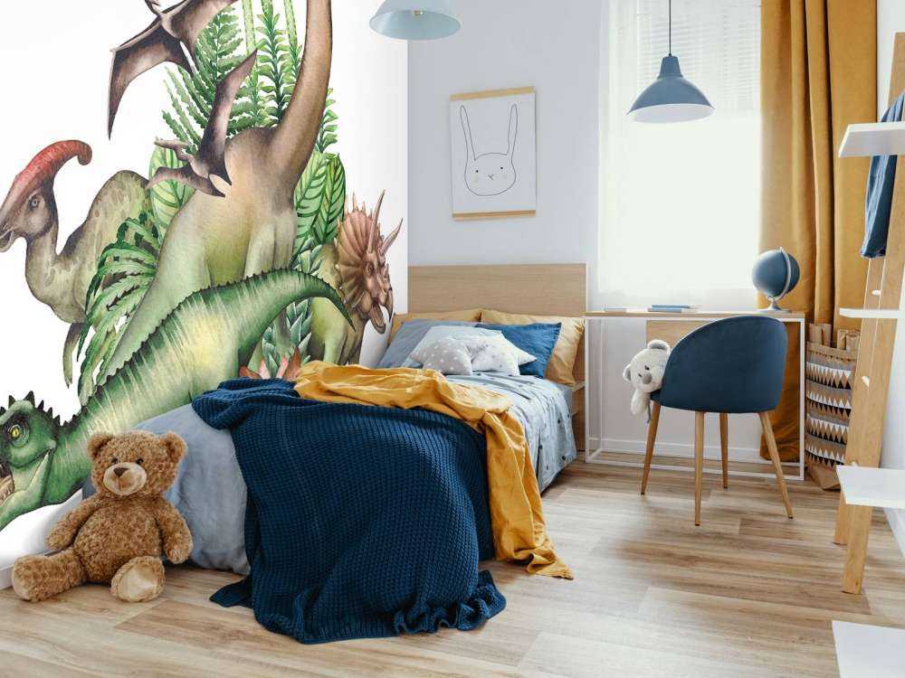 Dino's à l'aquarelle