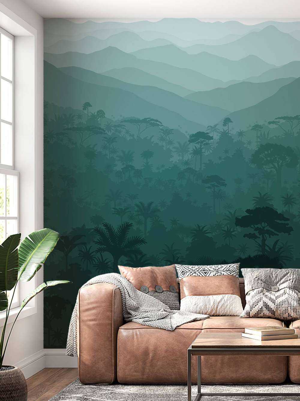 Portrait de la jungle