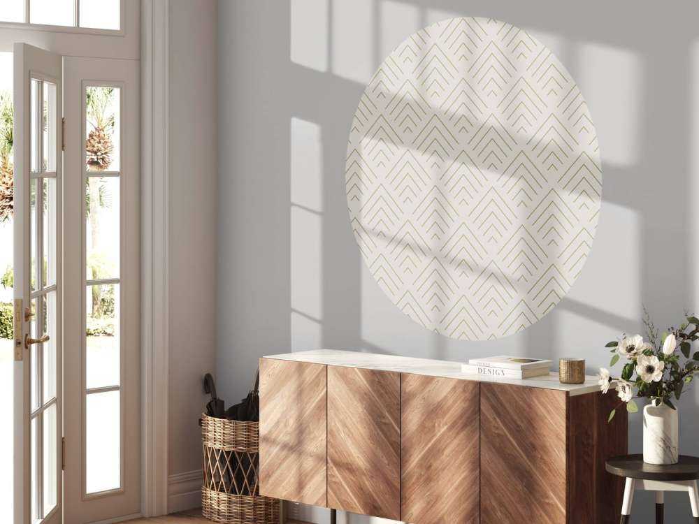 Motif Des chiffres en or