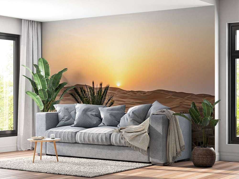 Abu Dhabi au coucher du soleil