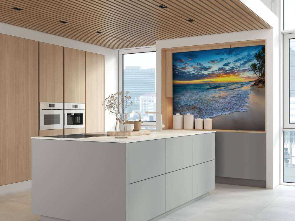 Lever de soleil sur la plage