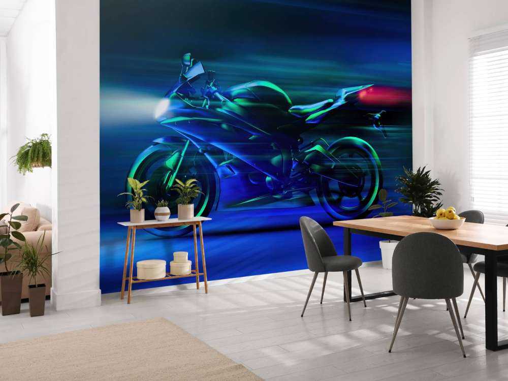 Moteur futuriste