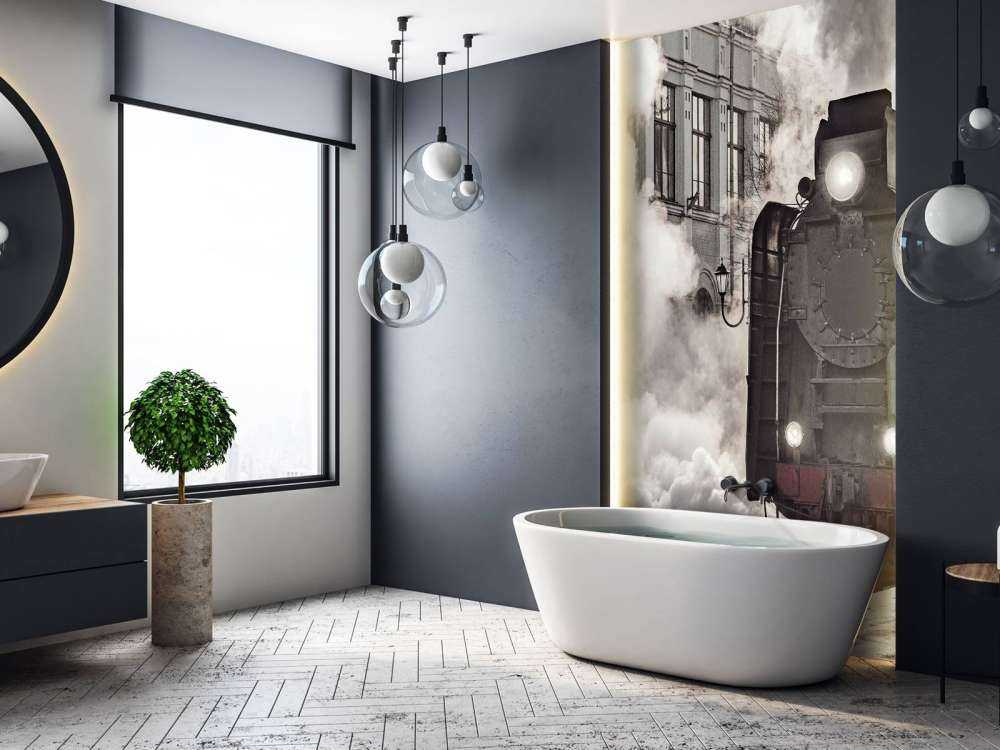 Train de courant d'évaporation