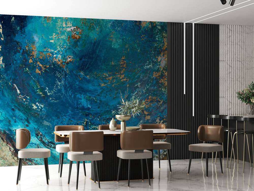 Peinture impression eau