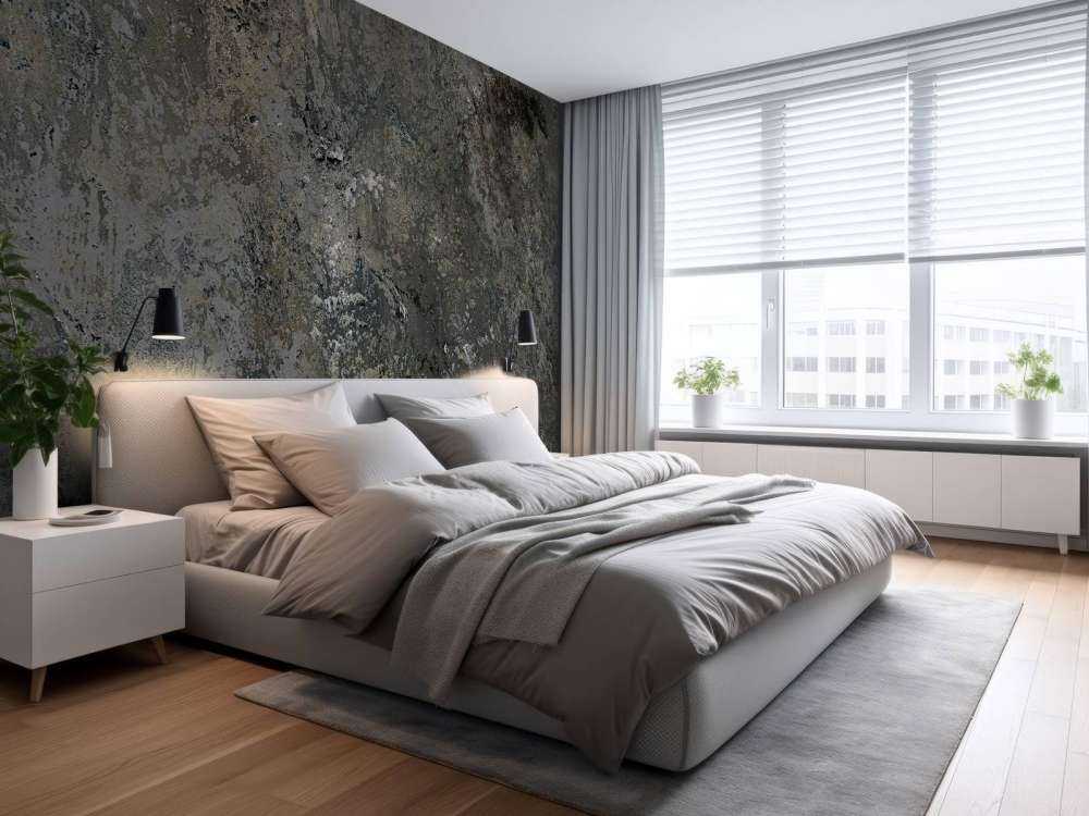 Nuances de gris peintes