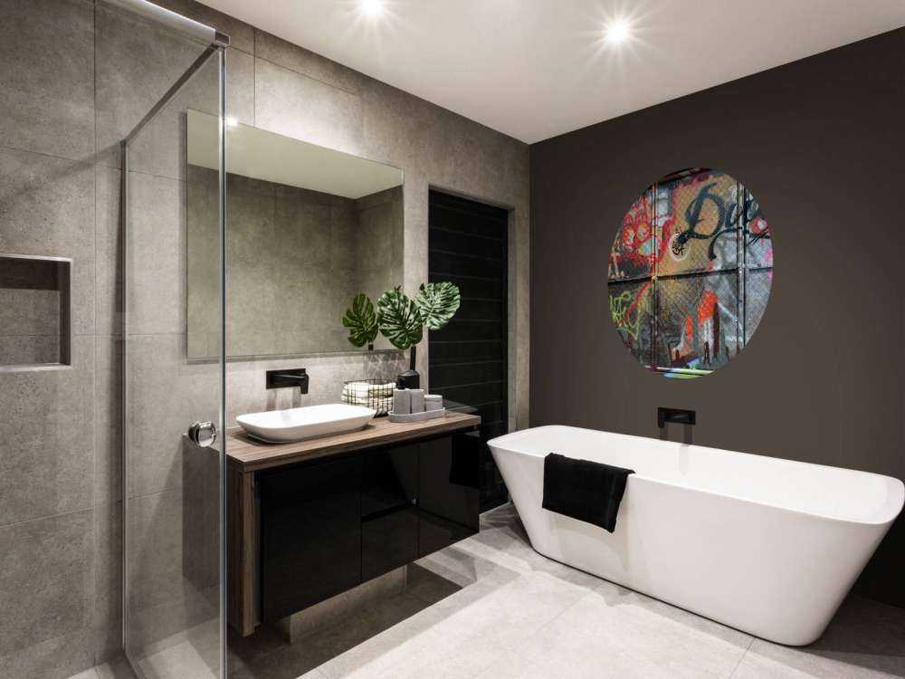 Graffitis sur les portes en acier