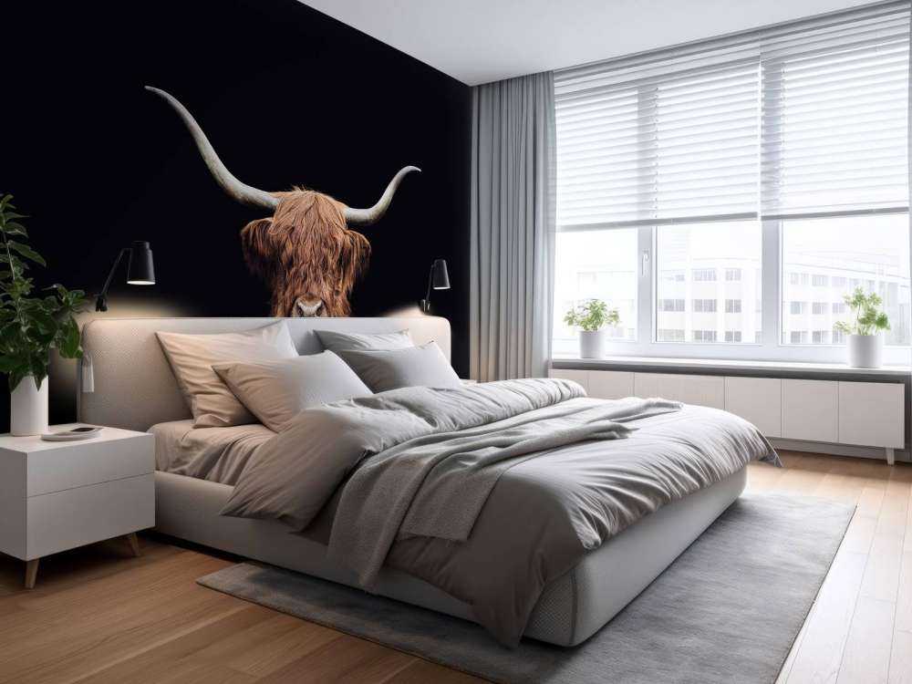 Highland écossais Vintage