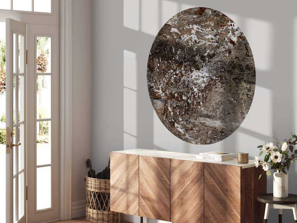 Structure peinte en anthracite