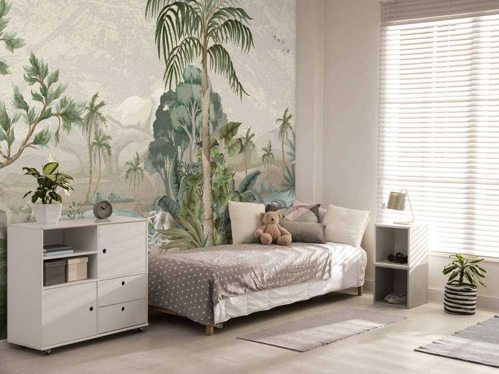 Jungle pleine de vie