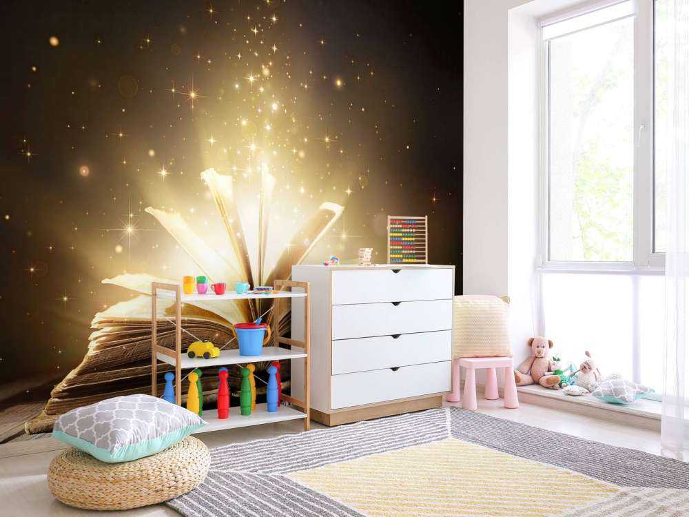 Livre de lumières magiques