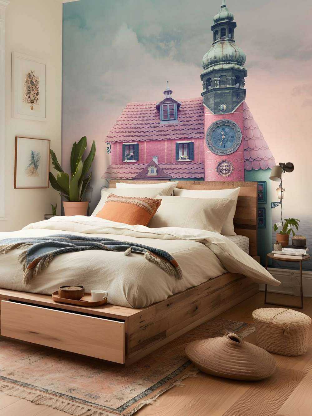 Maison du livre magique