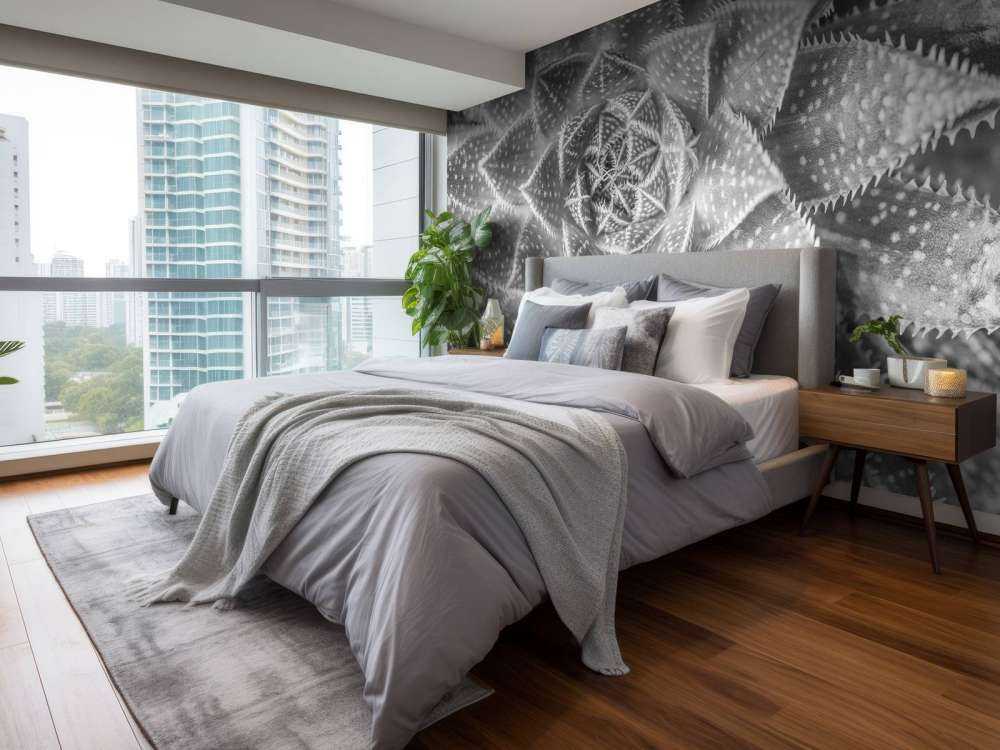 Gros plan sur succulente