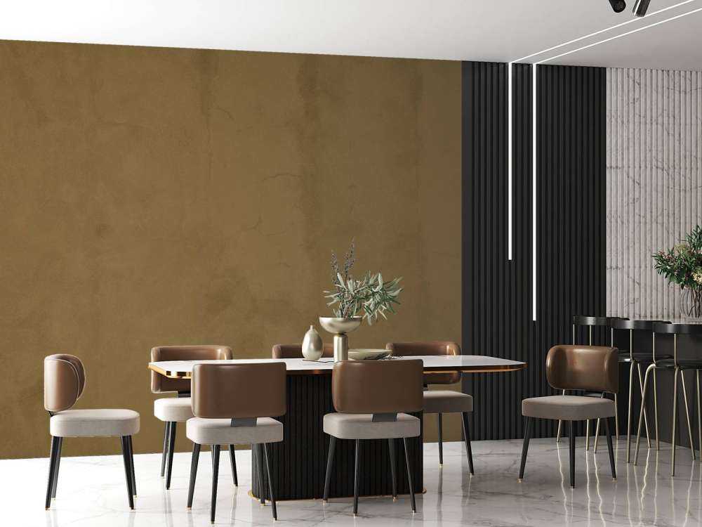 Béton marron coyote