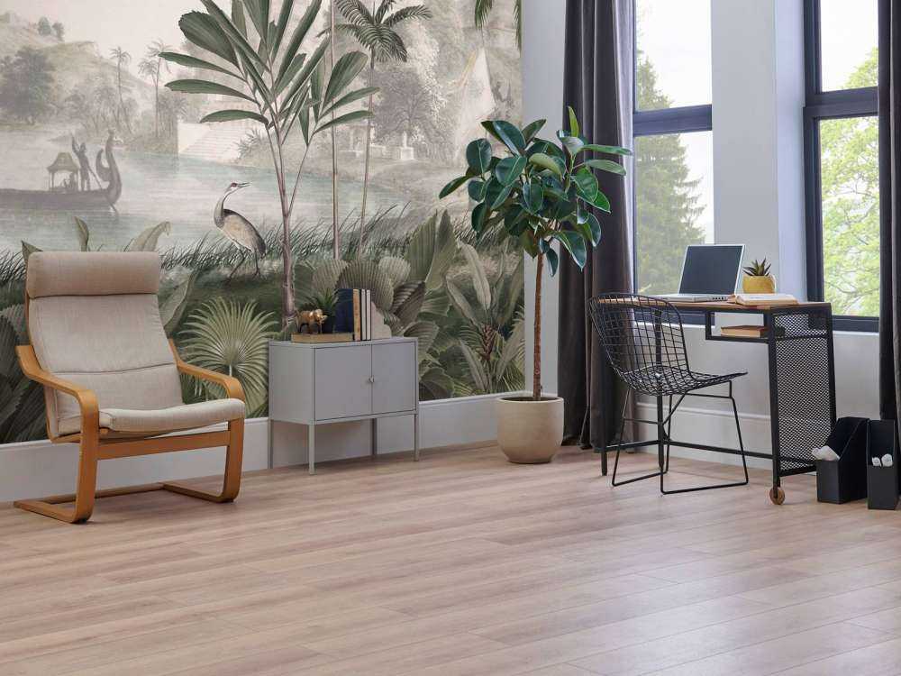 Leopard Landscape - Green