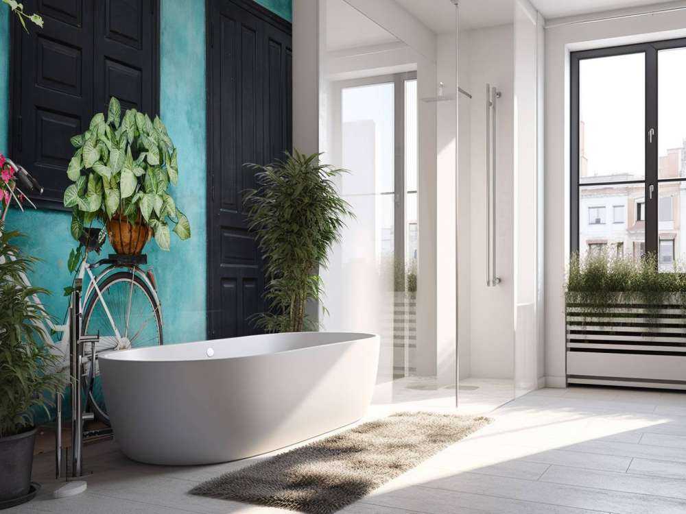 Vieux vélo près d'une maison