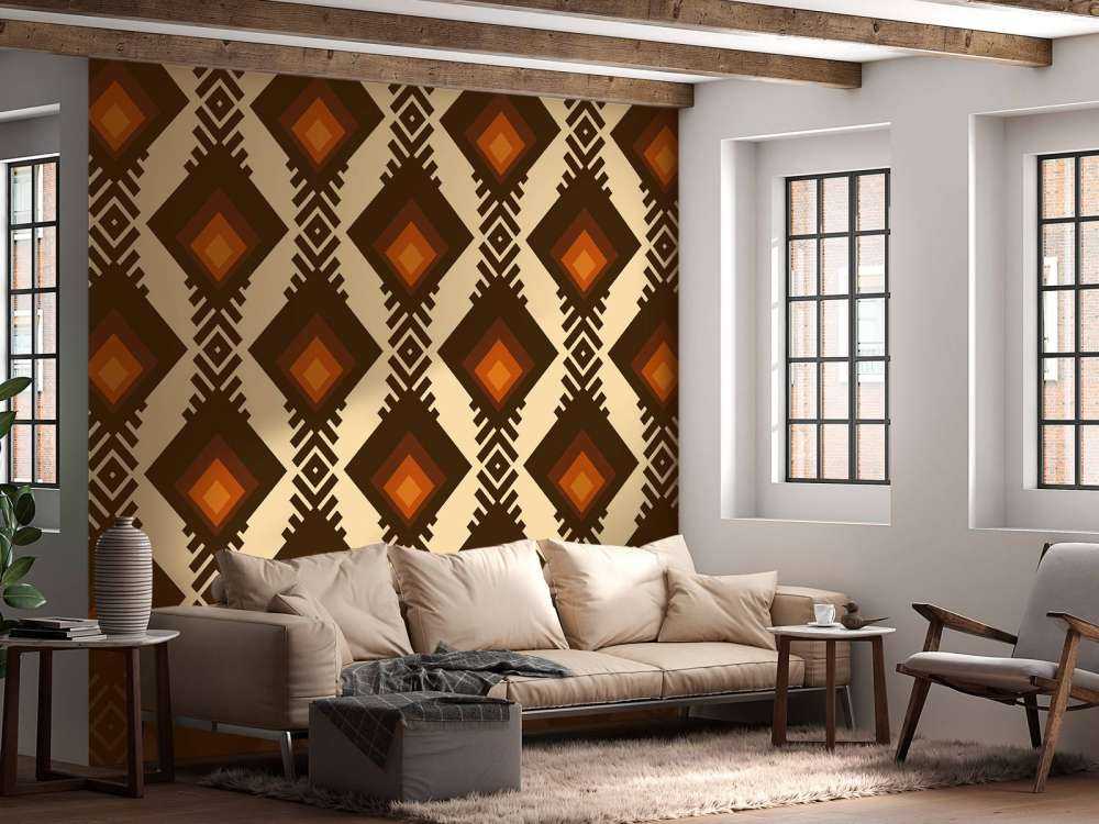 Motif rétro