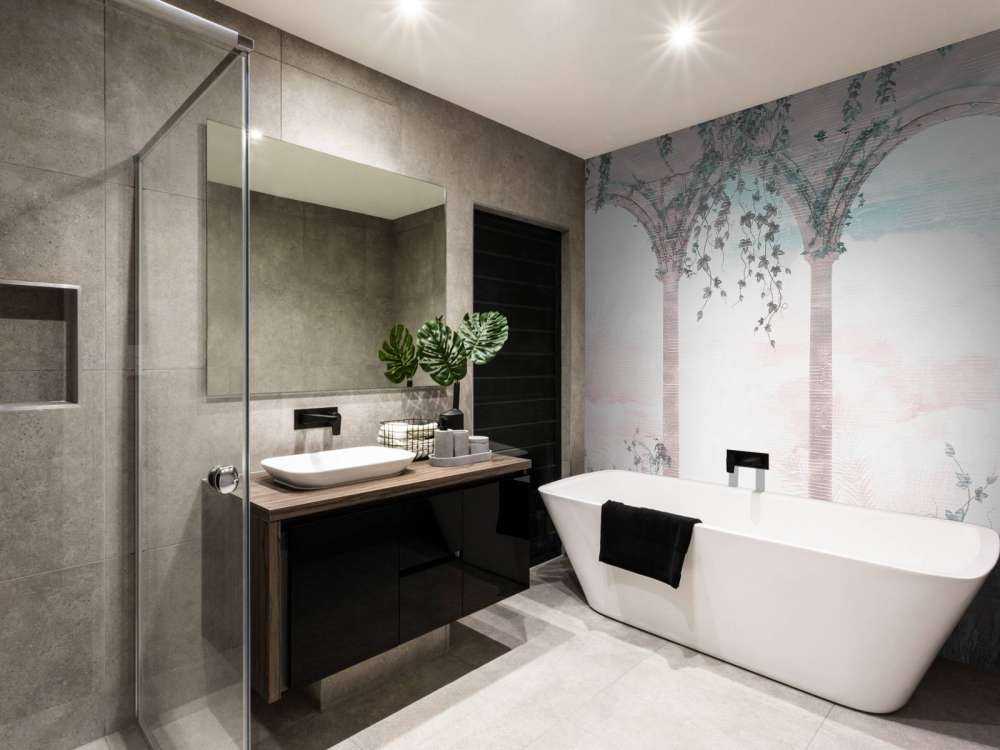 Bâtiment dans la jungle