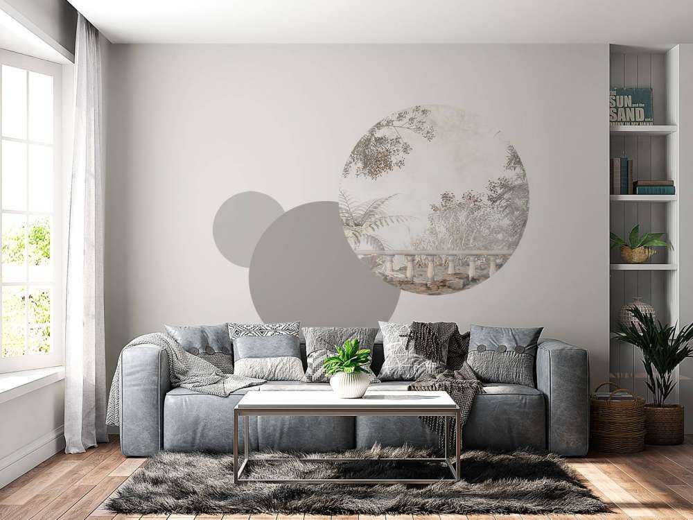 Bâtiment sous les tropiques