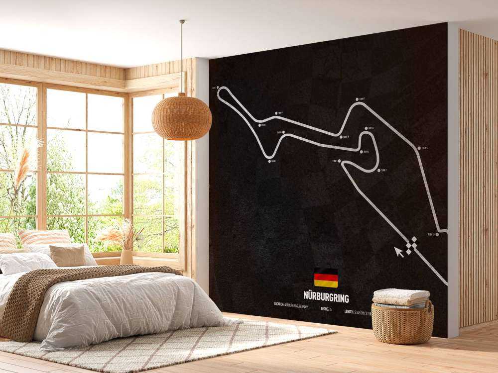 Formule 1 circuit - Nürburgring - Germany