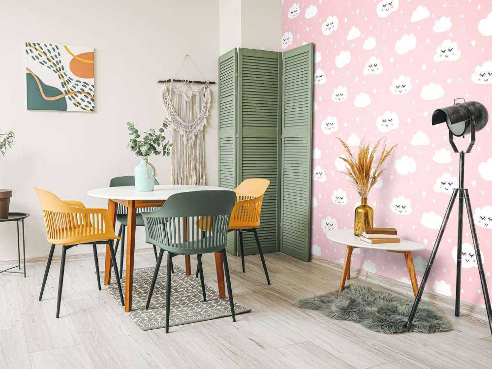 Des nuages blancs qui dorment