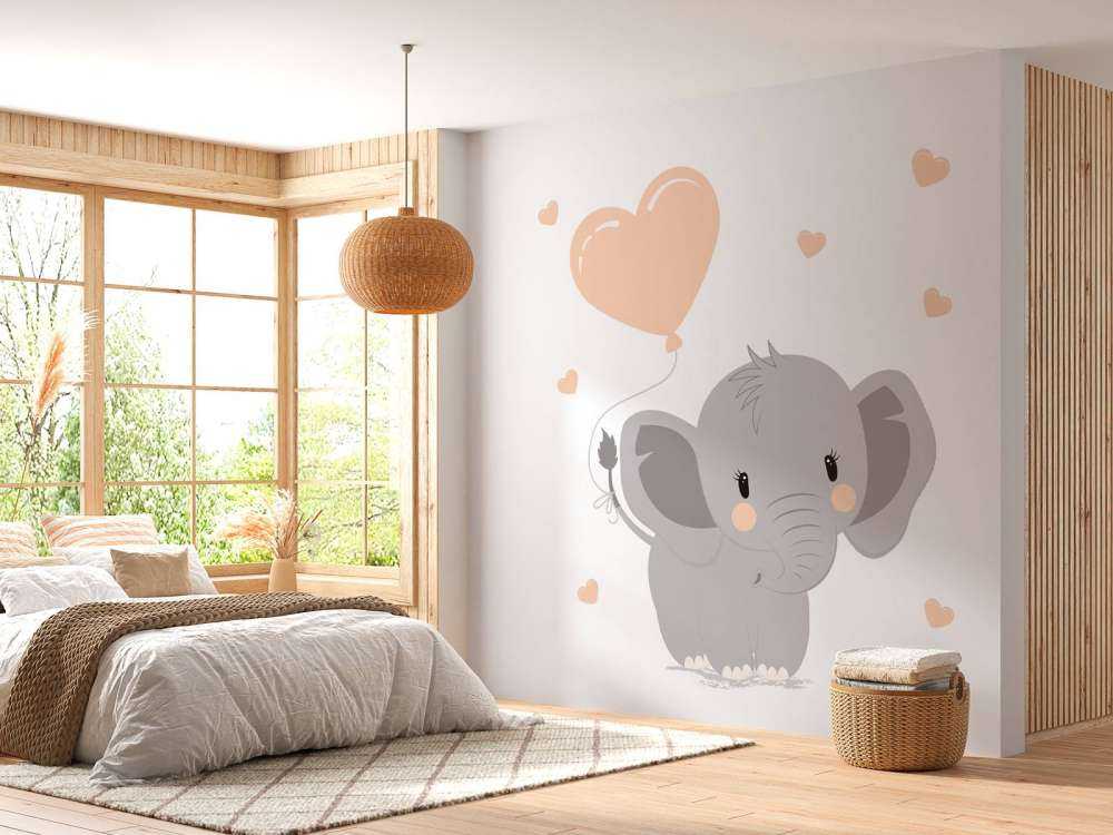 Un éléphant qui a du coeur