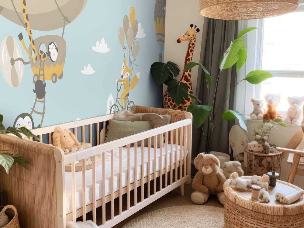 Les animaux dans l'air