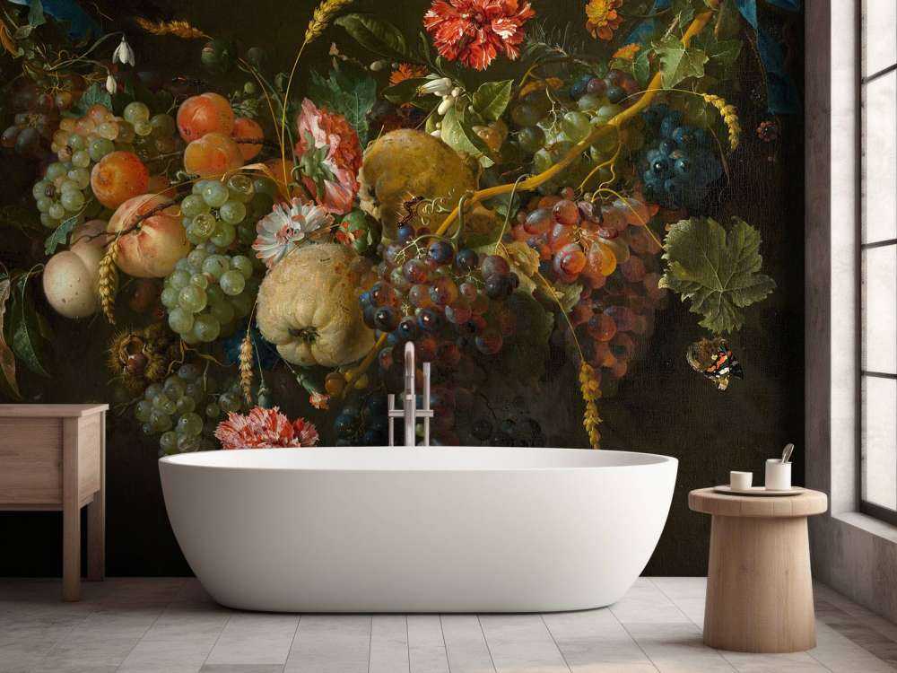 Fruits en guirlande
