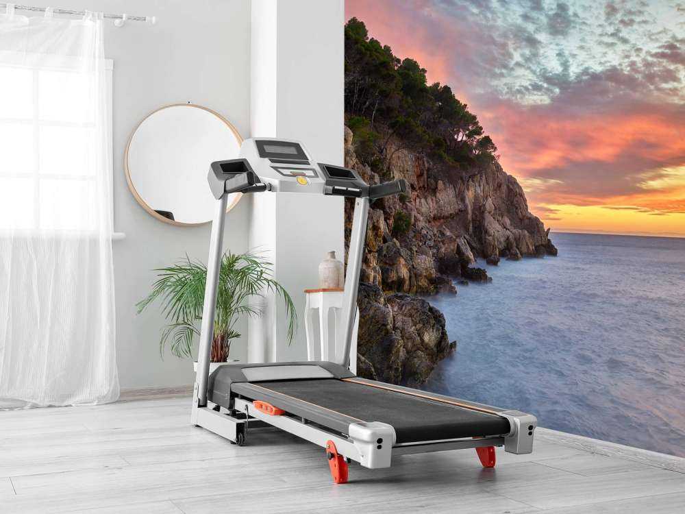 Coucher de soleil coloré