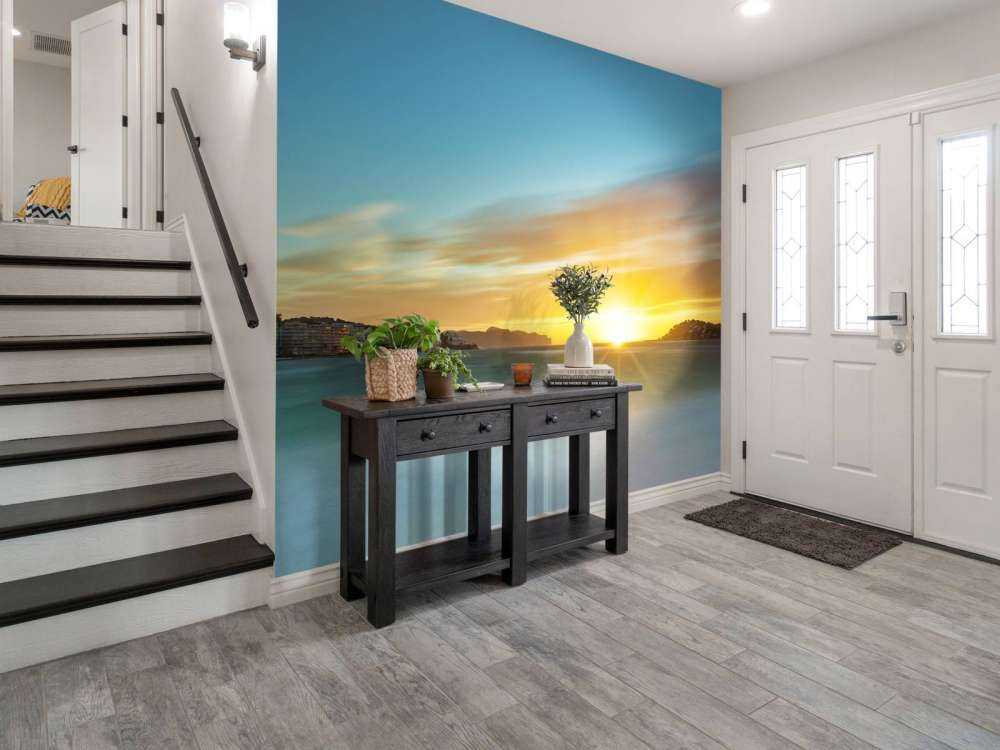 Un beau coucher de soleil