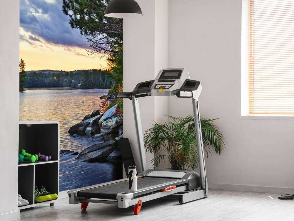 Coucher de soleil sur le lac