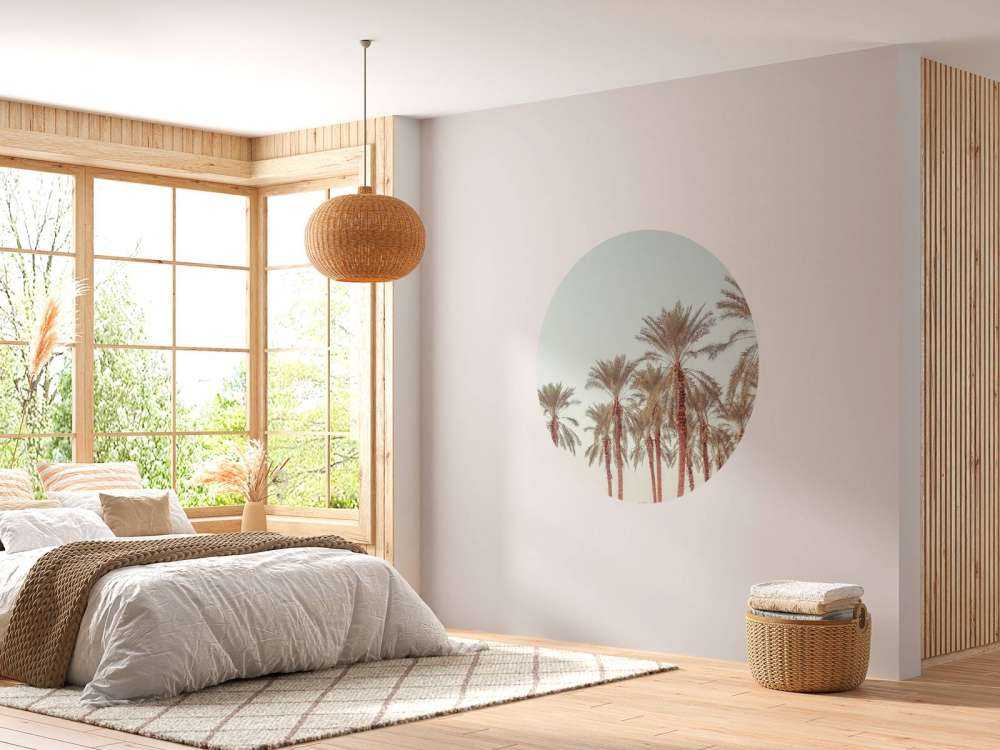 Palmiers tropicaux