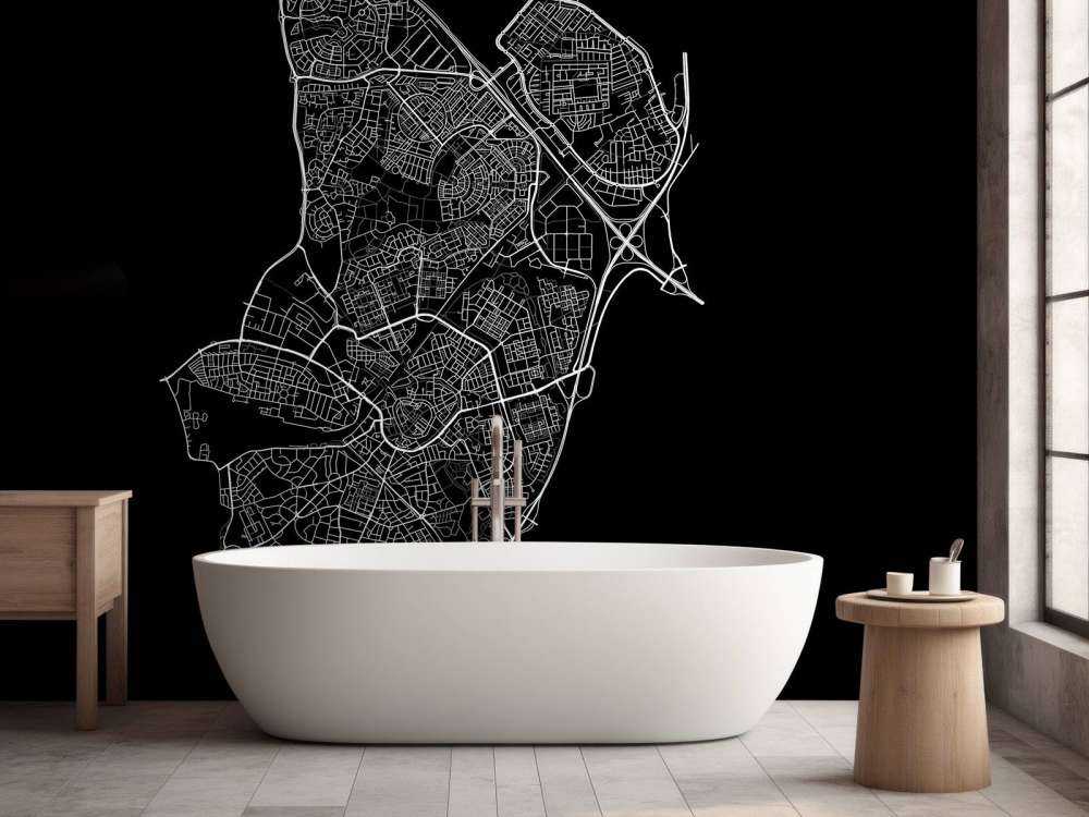 Carte d'Amersfoort, noir