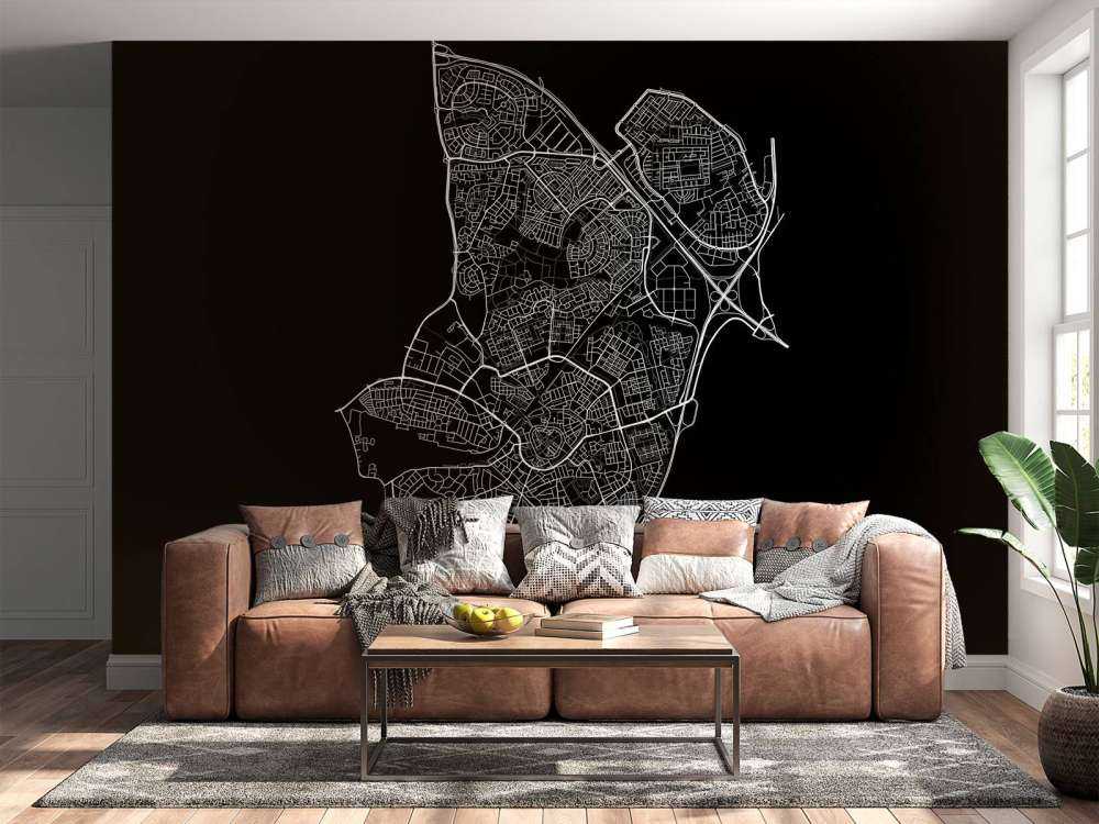 Carte d'Amersfoort, noir