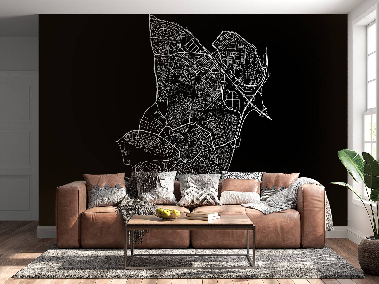 Carte d'Amersfoort, noir