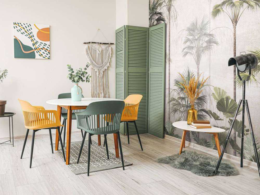 Sérénité des Palmiers Silencieuse