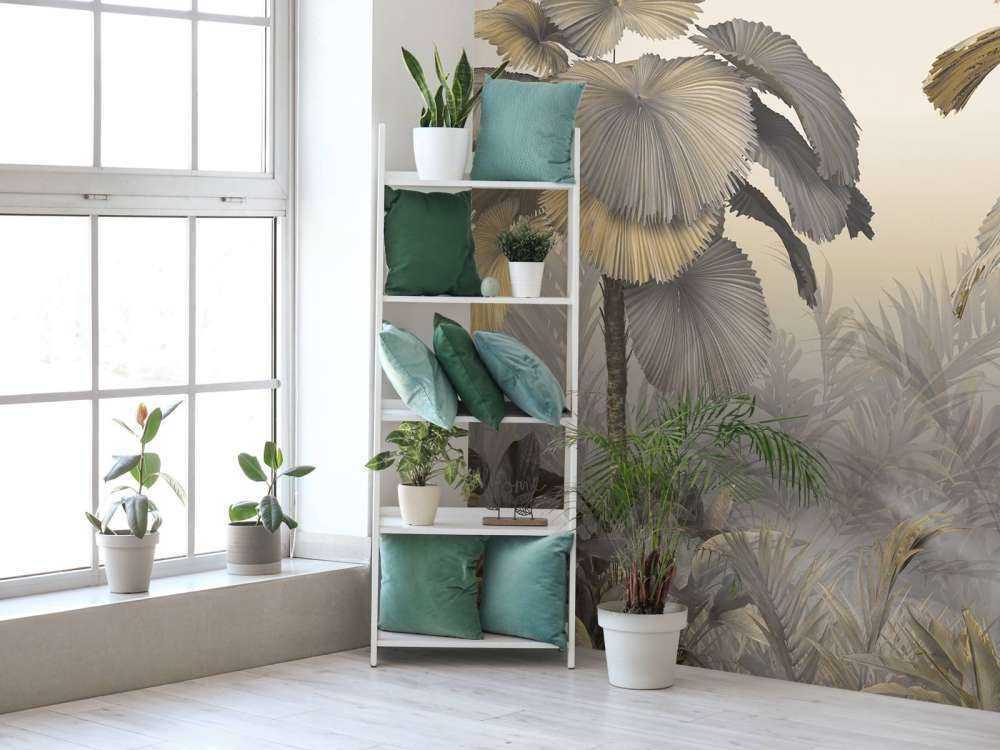 Splendeur Tropicale Brumeuse