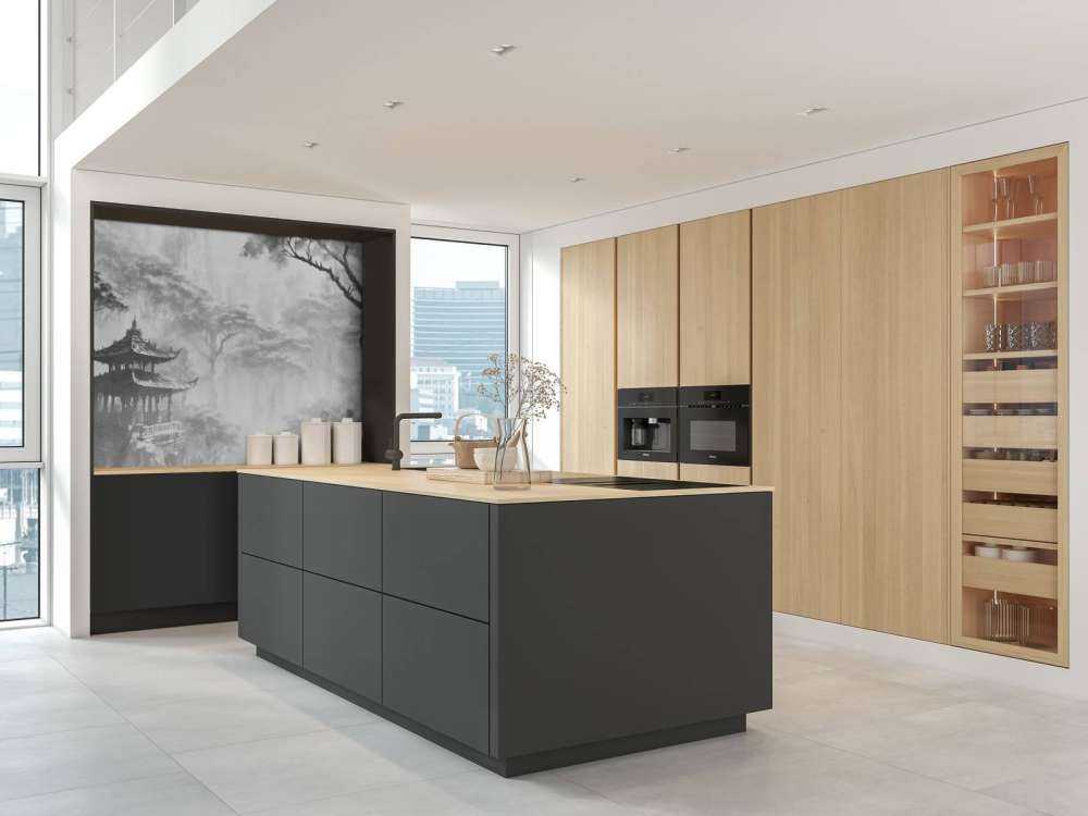 Pavillon Oriental Brumeux
