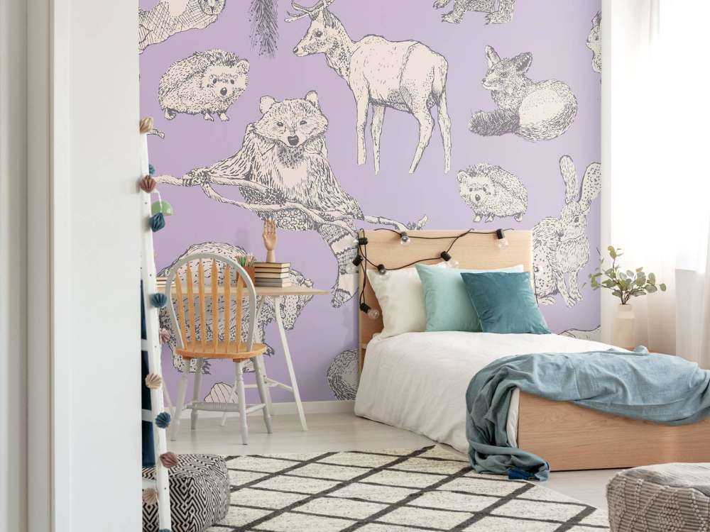 Amis de la forêt Lilas