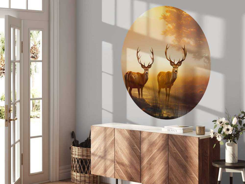 Gloire du matin Splendeur du cerf