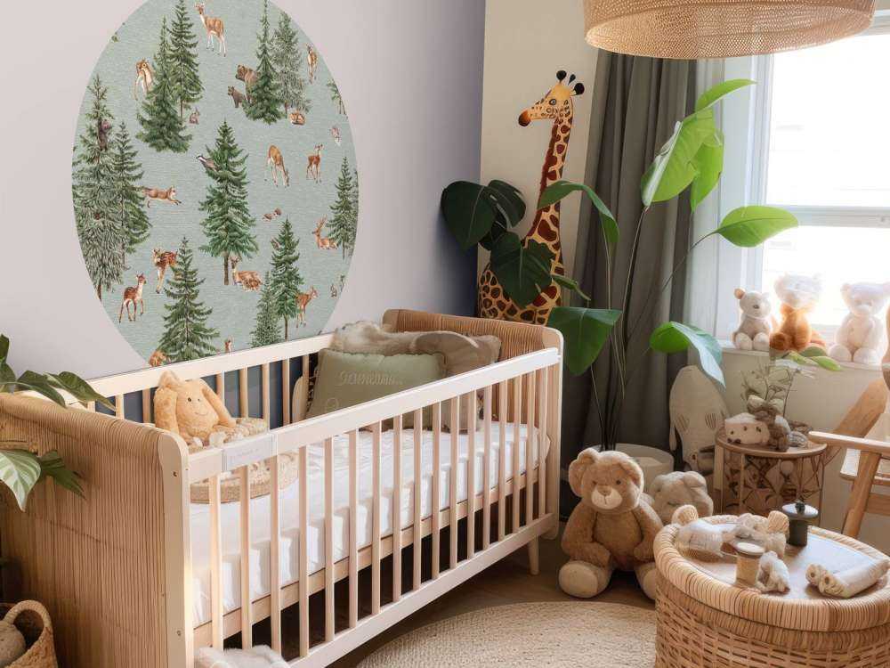 Pine Forest - Blue - 120