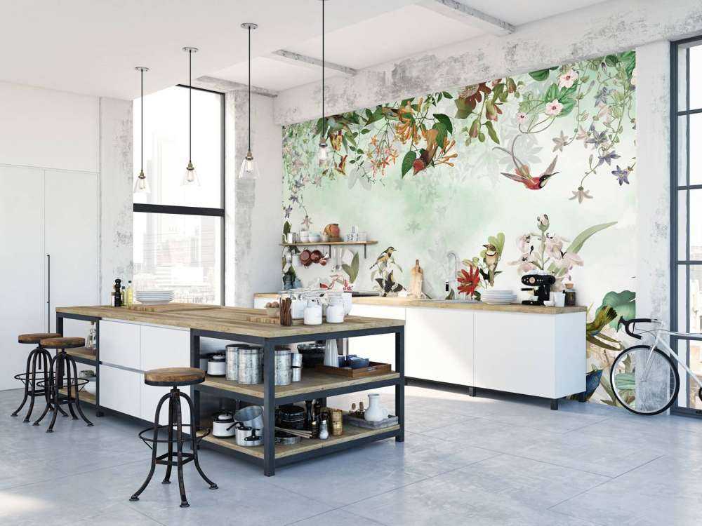 Brick Wall in Garden 3