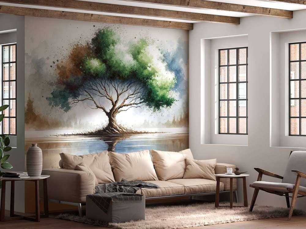 Sérénité dans la nature