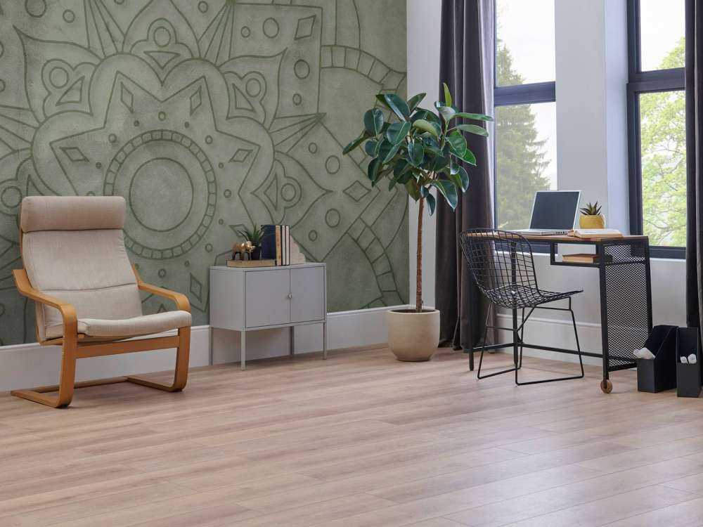 Verweerde Groene Mandala