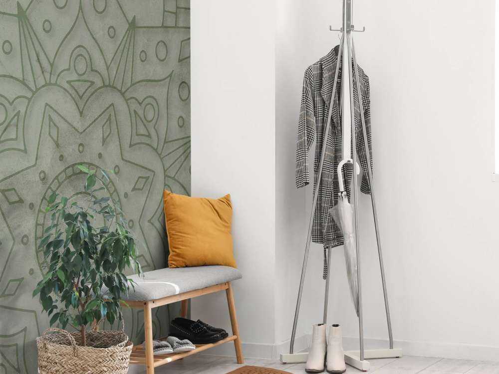 Verweerde Groene Mandala