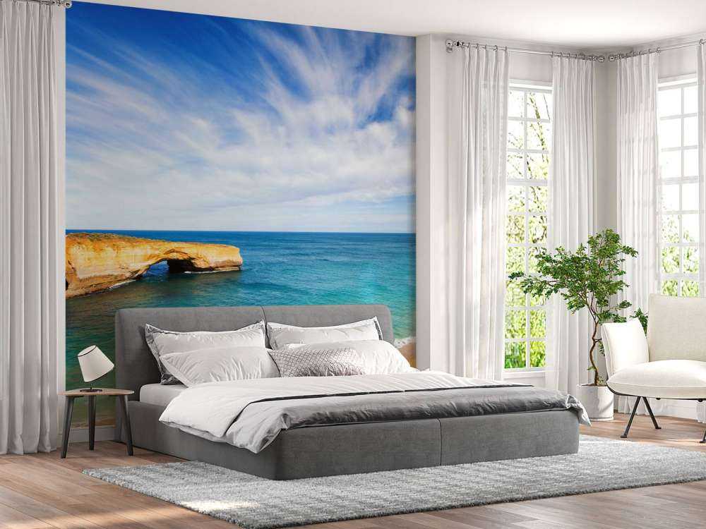 Paysage marin australien