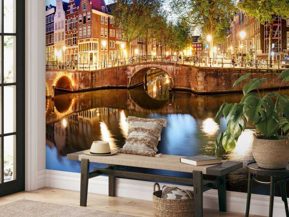 Amsterdam la nuit