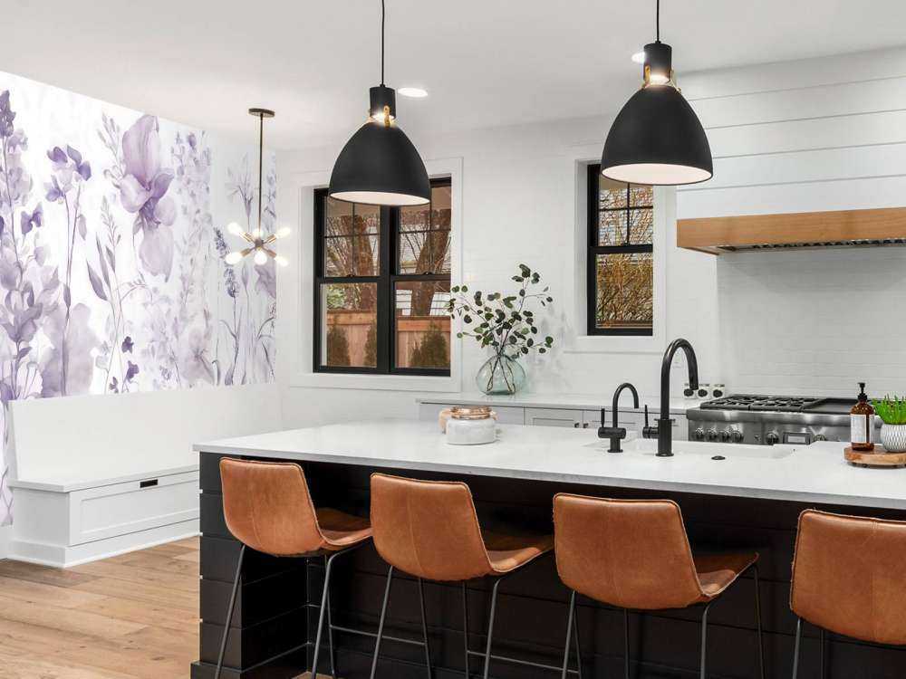 La douceur du cœur - violet