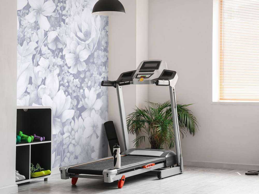 Festival de fleurs sans couture - lavande