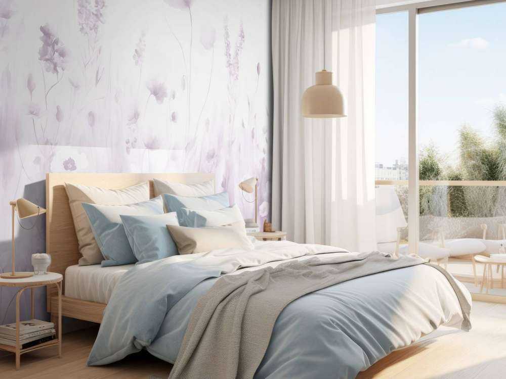 Facilité sans couture - violet