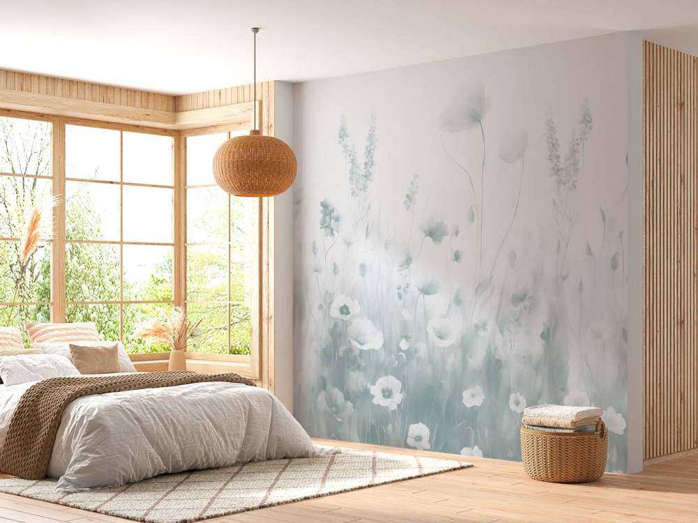 Facilité sans couture - bleu doux